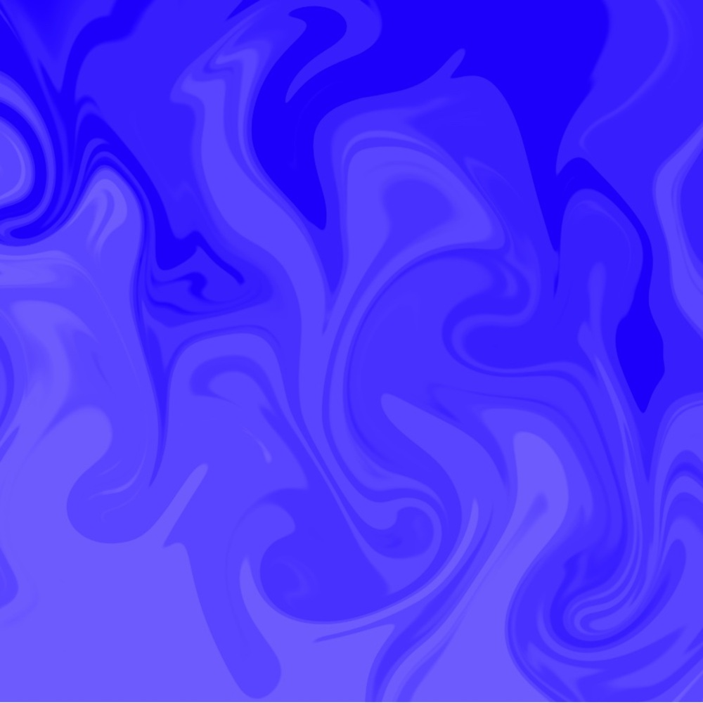 Blue Picture Painting